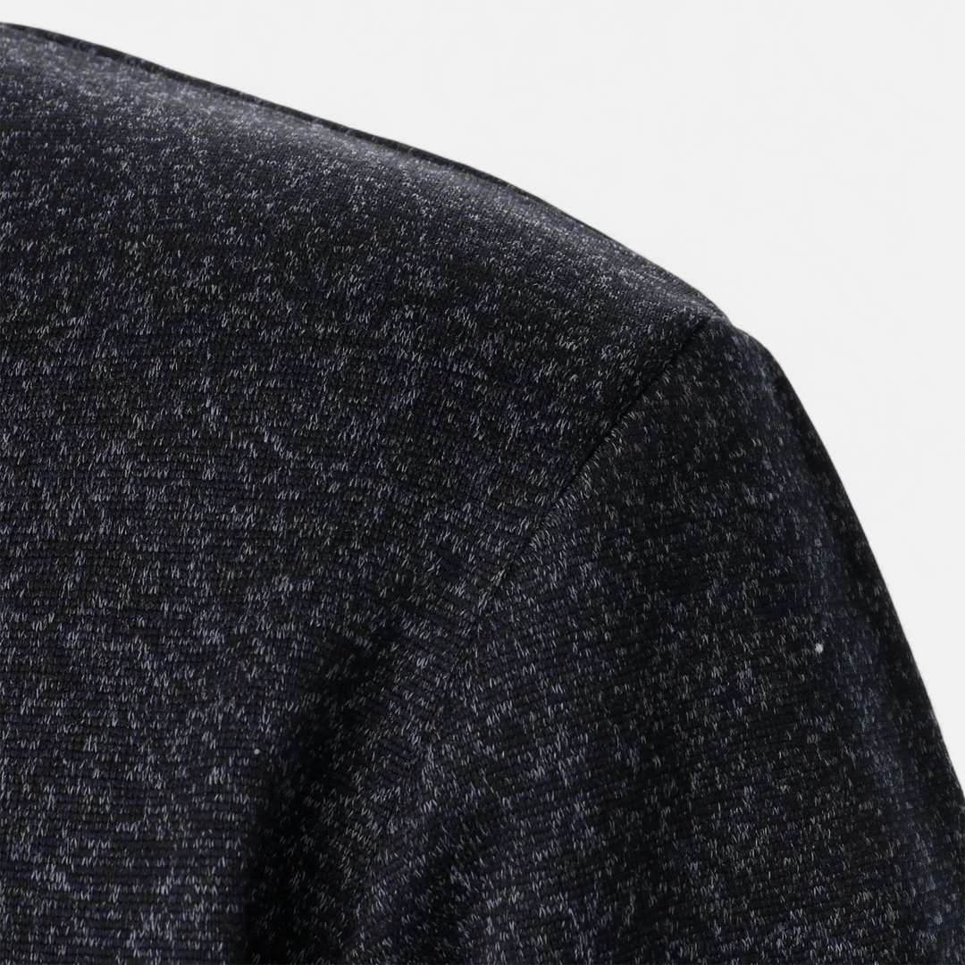 Langarm Pullover Mit Stehkragen - Eddy