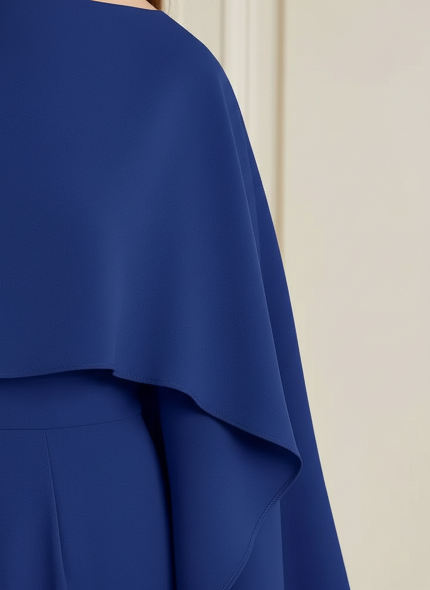 Langärmliger Jumpsuit - FigureGlam 