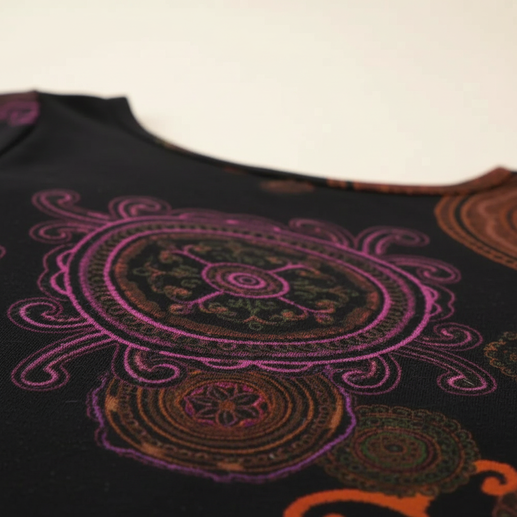 Langärmliges Boho-Kleid - BohoCharm 