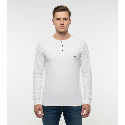 Langärmliges Herren-Shirt - Theo