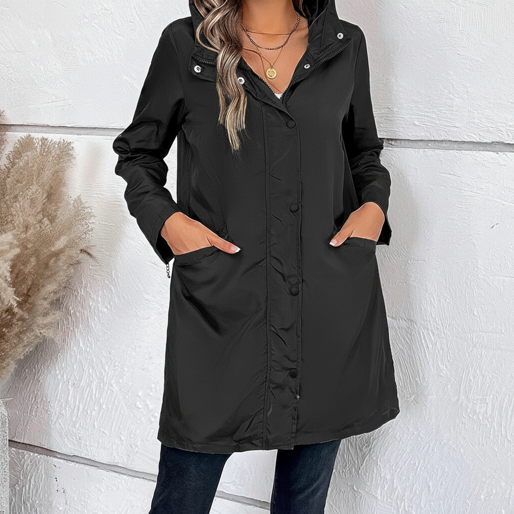 Lange Damenjacke - Mona