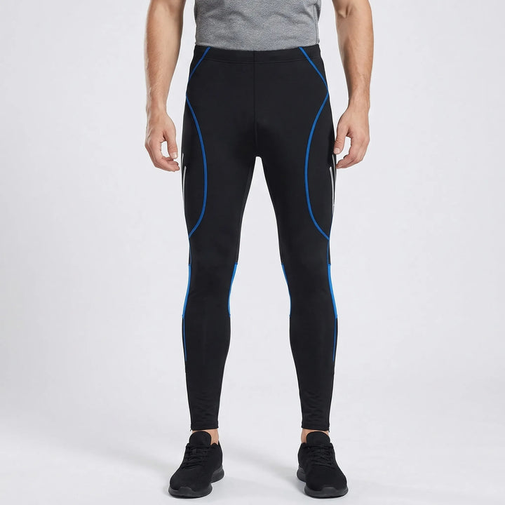 Lange Fietsbroek Met Gelzitting Voor Heren - Louis