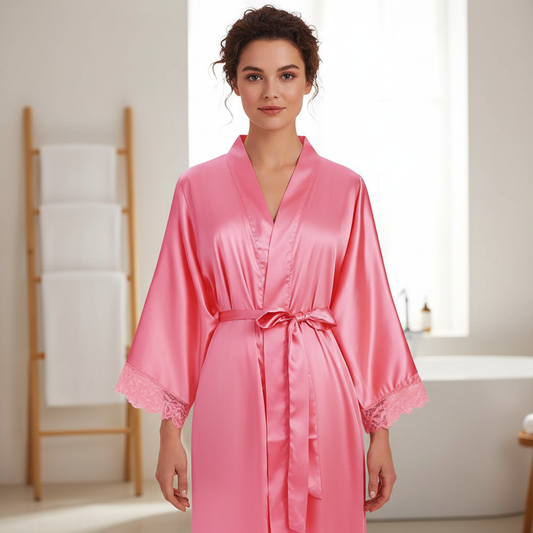 Langer Bademantel - Susanne