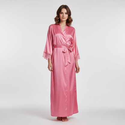 Langer Bademantel - Susanne