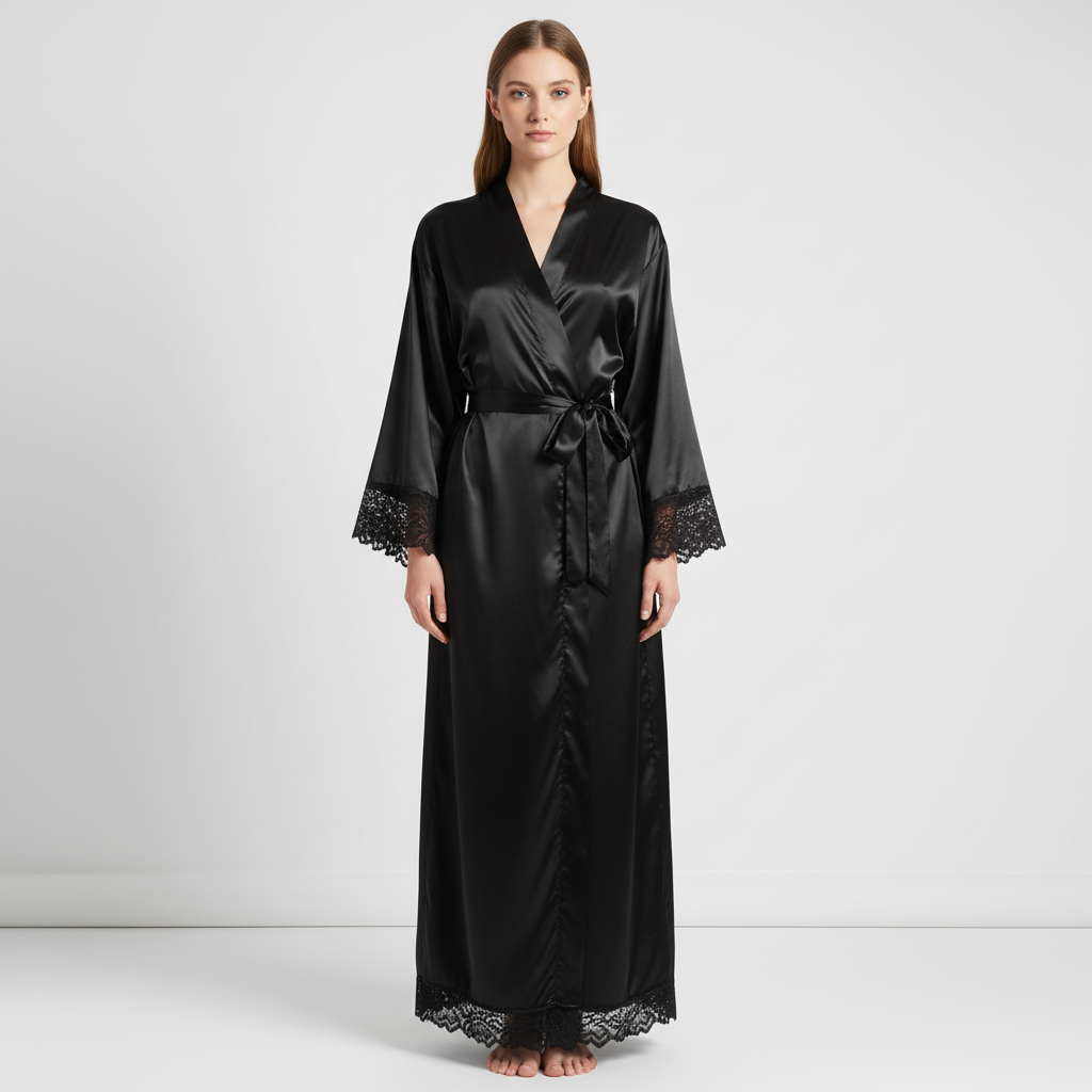 Langer Bademantel - Susanne