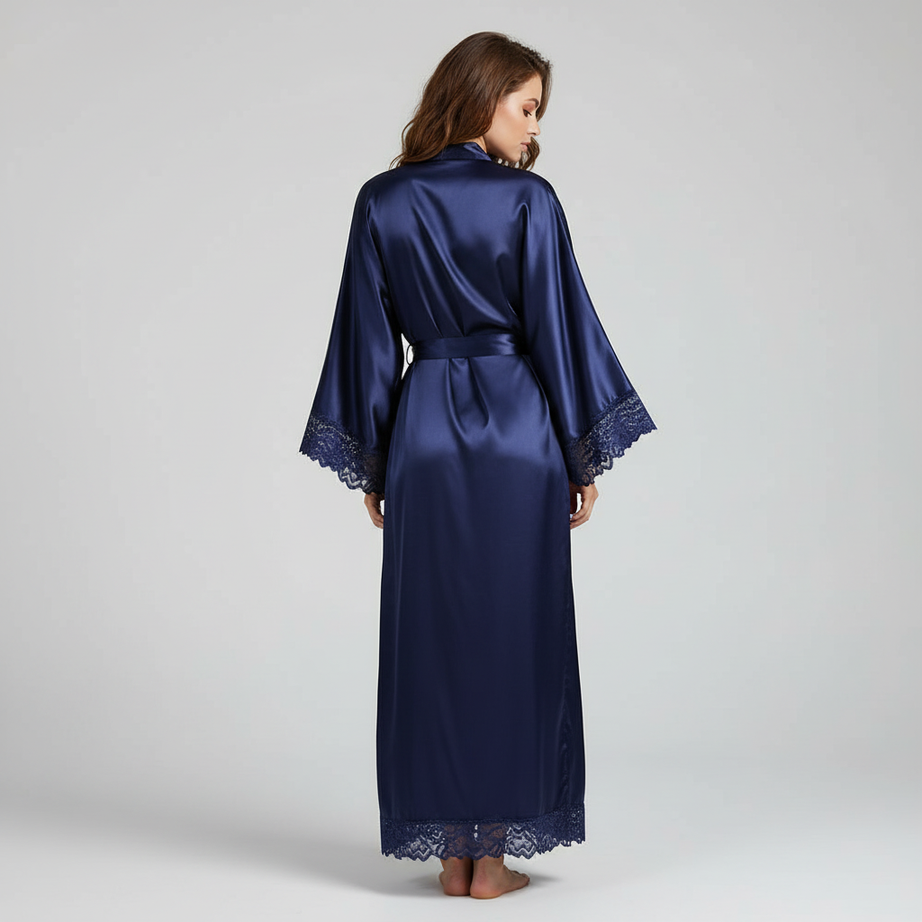 Langer Bademantel - Susanne