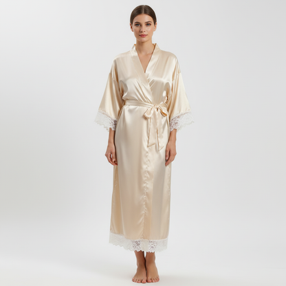 Langer Bademantel - Susanne