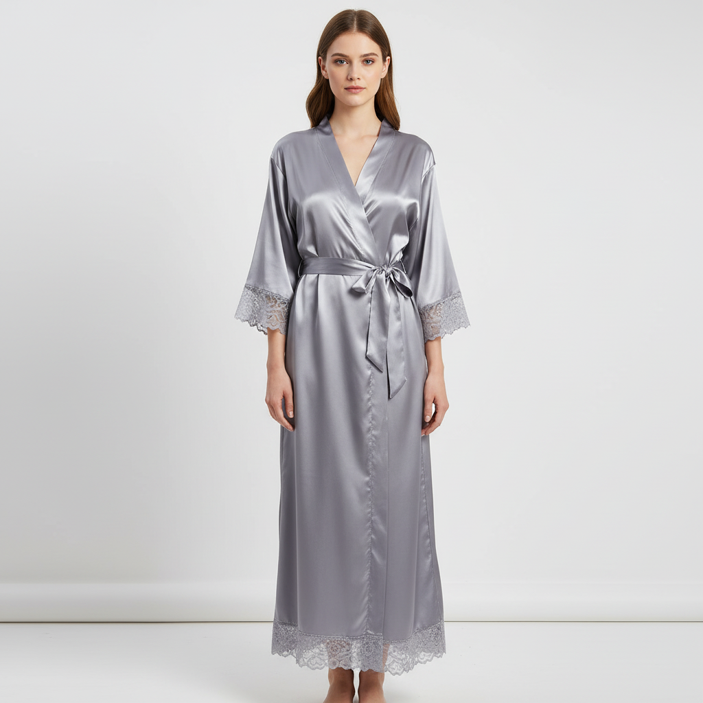 Langer Bademantel - Susanne