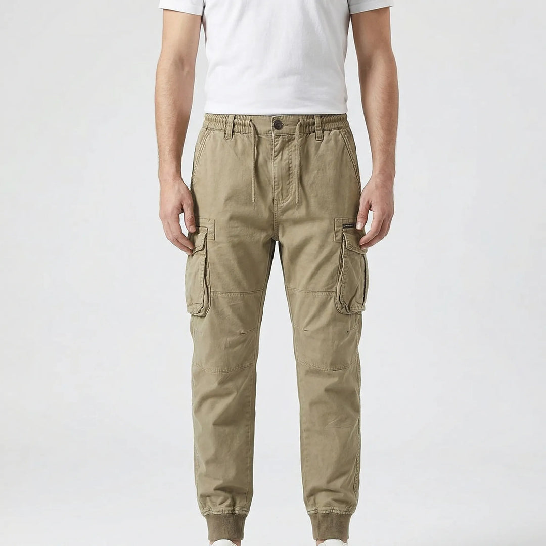 Lässige Sporthose Mit Seitlichen Cargotaschen - Lloyd