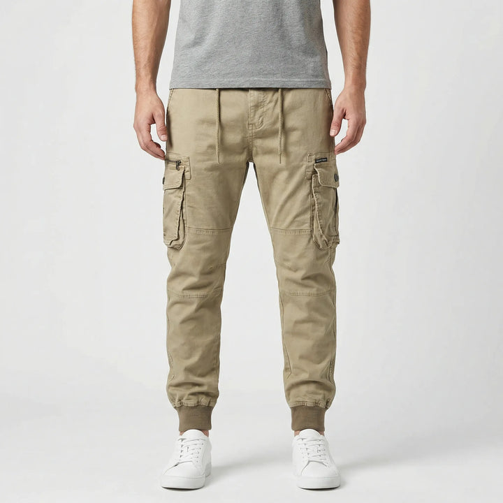 Lässige Sporthose Mit Seitlichen Cargotaschen - Lloyd