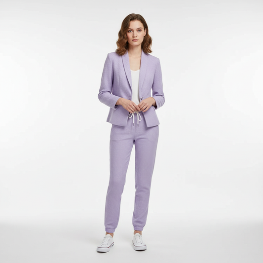 Lässiger Blazer Und Hose - Jessica