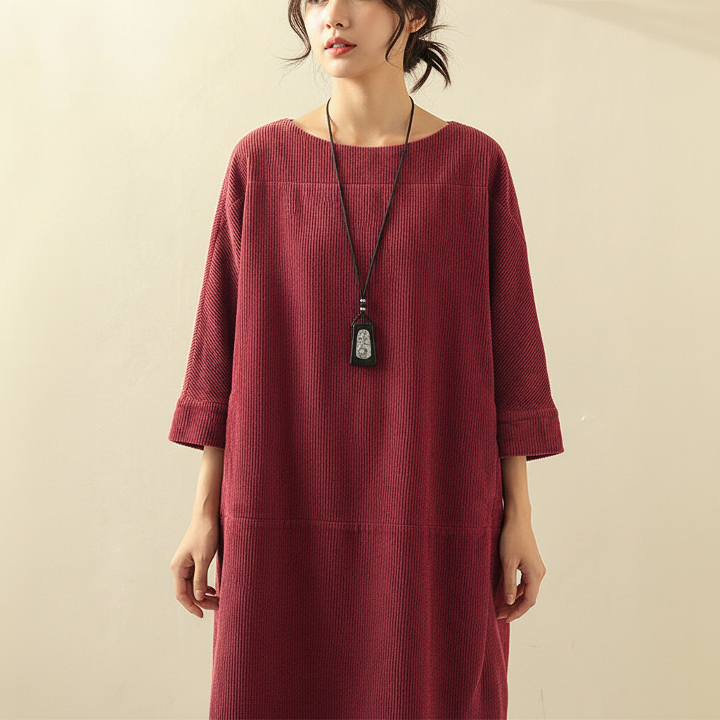Lässiges Cordkleid - CordFashion 