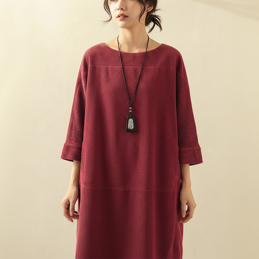 Lässiges Cordkleid - CordFashion 