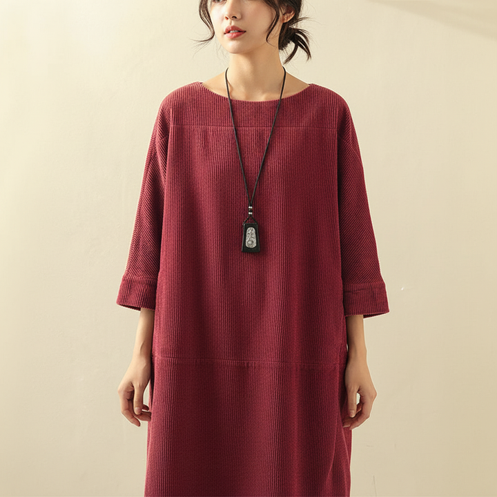 Lässiges Cordkleid - CordFashion 