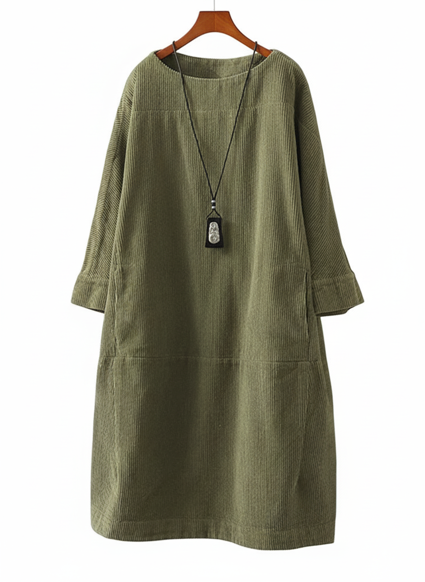Lässiges Cordkleid - CordFashion 