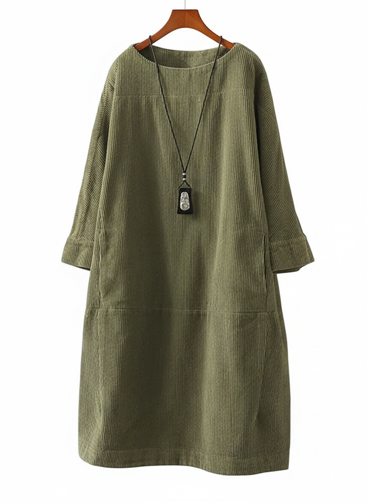 Lässiges Cordkleid - CordFashion 