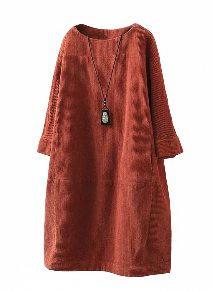 Lässiges Cordkleid - CordFashion 