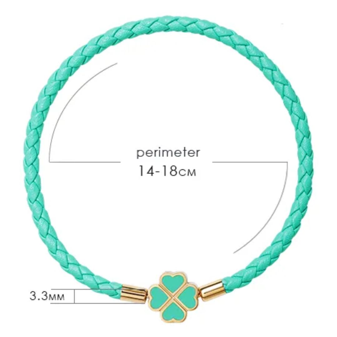 Lederarmband Mit Charme - LuckyBracelet 