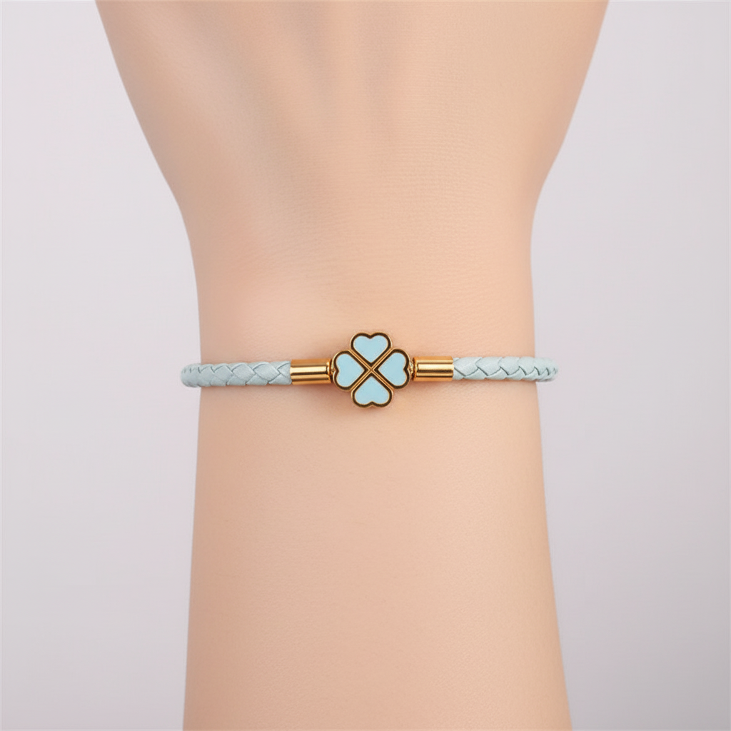 Lederarmband Mit Charme - LuckyBracelet 