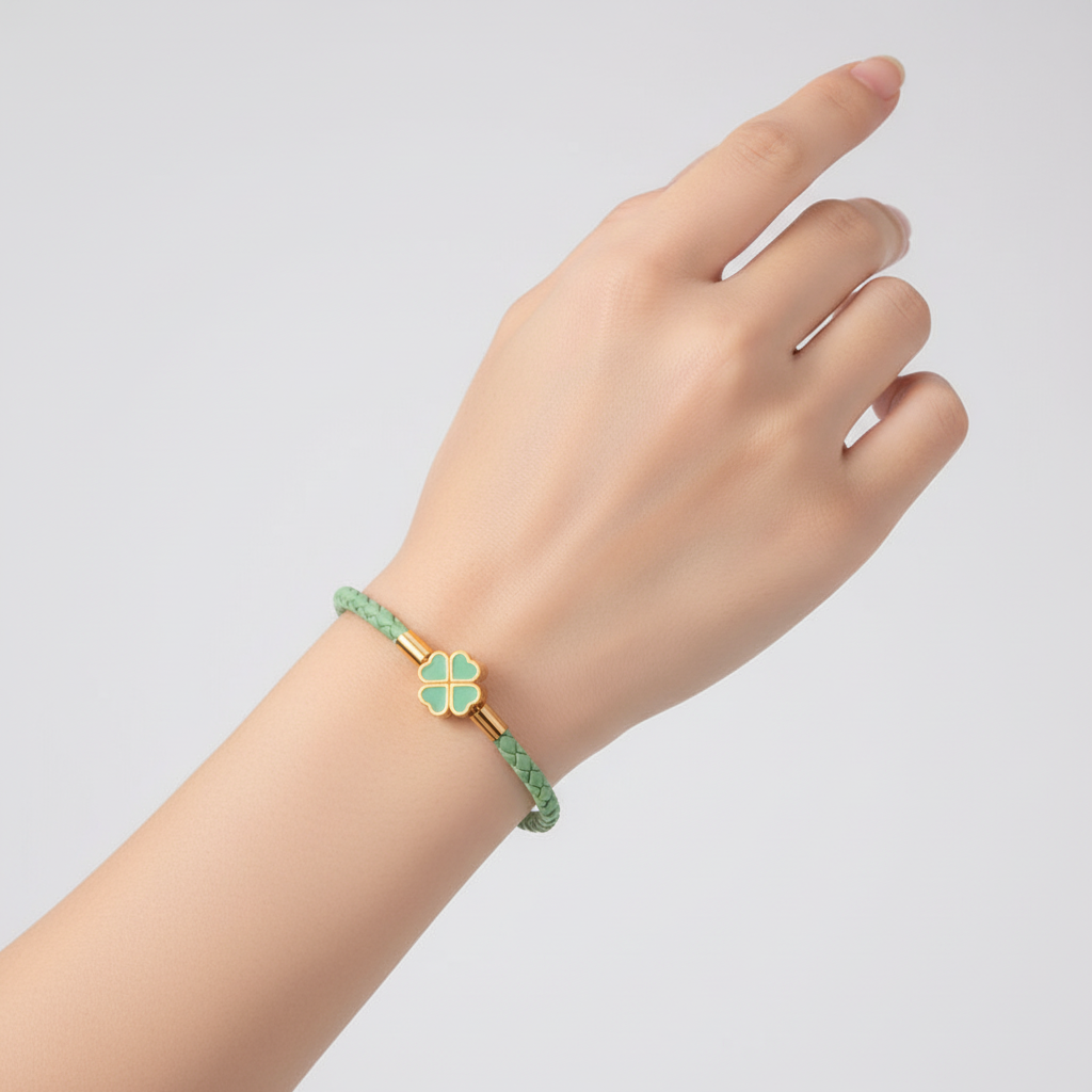 Lederarmband Mit Charme - LuckyBracelet 