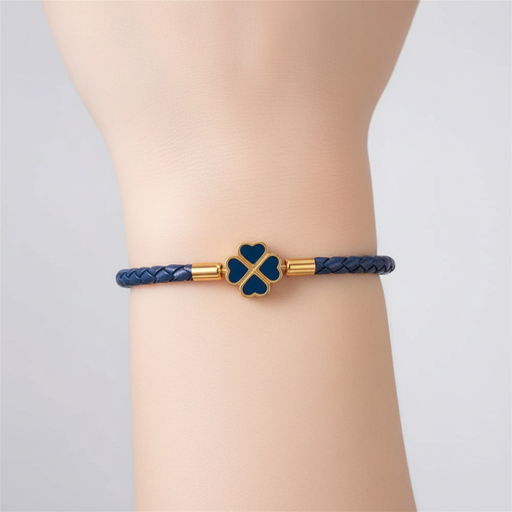 Lederarmband Mit Charme - LuckyBracelet 