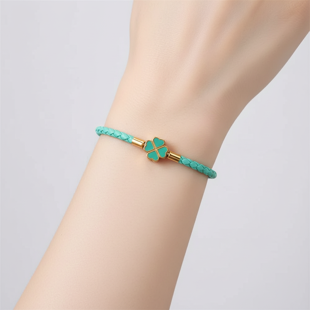 Lederarmband Mit Charme - LuckyBracelet 