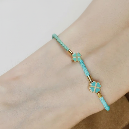 Lederarmband Mit Charme - LuckyBracelet 