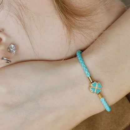 Lederarmband Mit Charme - LuckyBracelet 