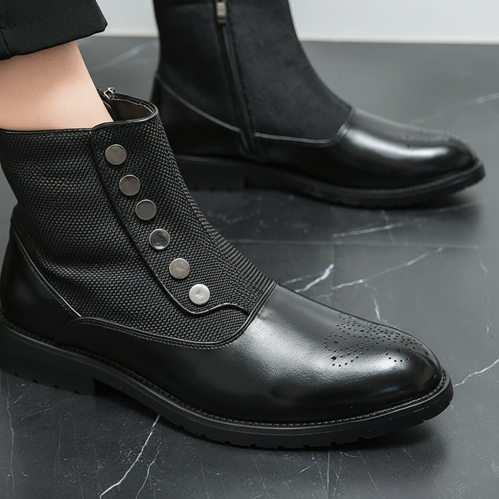 Lederstiefel Für Herren - Julius