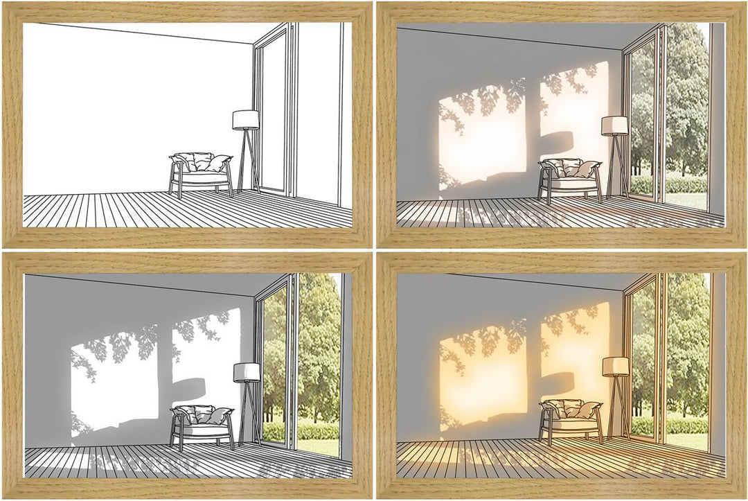 LED svítidlo – Luminza