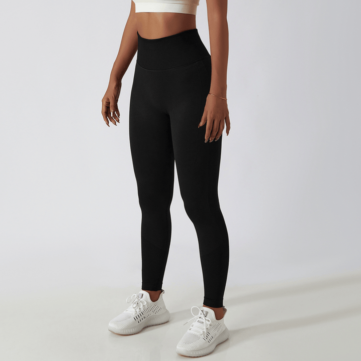 Dámské sportovní legíny s vysokým pasem – FlexFit