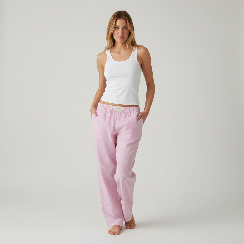 Leichte Lounge-Hose - Elvira