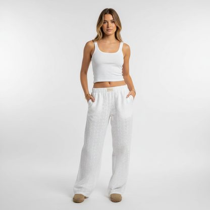 Leichte Lounge-Hose - Elvira