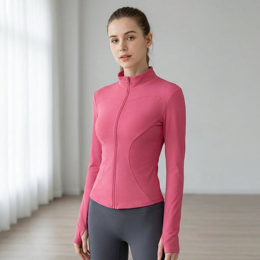 Leichte Atmungsaktive Trainingsjacke - Ella