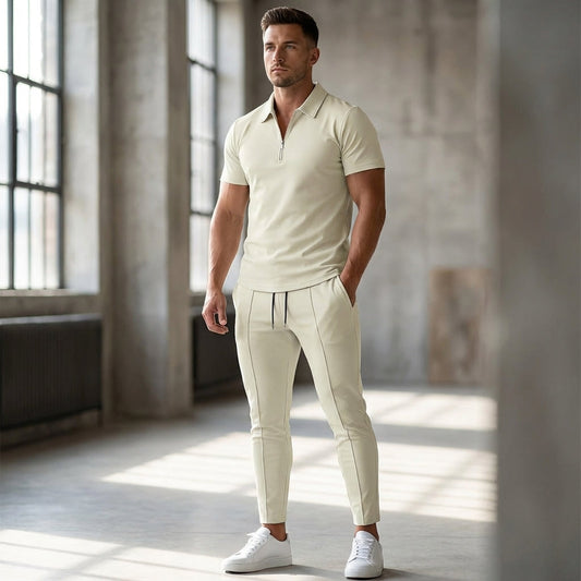 Leichter Sportlicher Trainingsanzug - Tyrone