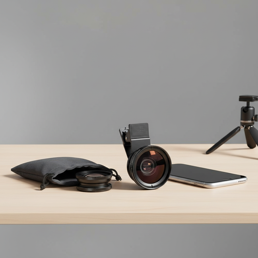 Leichtes HD Optisches Set - ClipVisionary