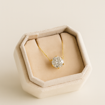 Lesklý zirkon | Unikátní lesklý zirkon náhrdelník na klíčovou kost