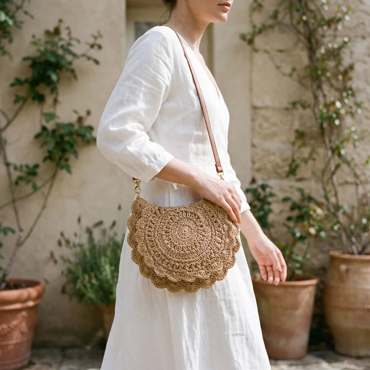 Ležérní Crossbody Kabelka - Nomiia
