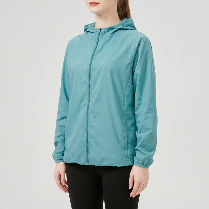 Lightweight Hooded Jacket -  Kristina