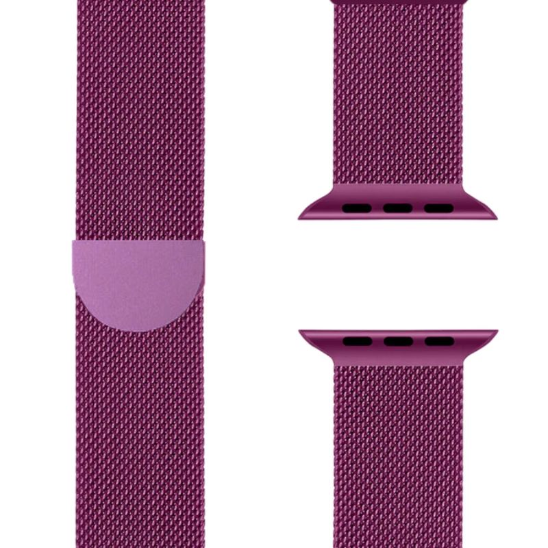 Milanéský Apple Watch náramek – SteelFlex