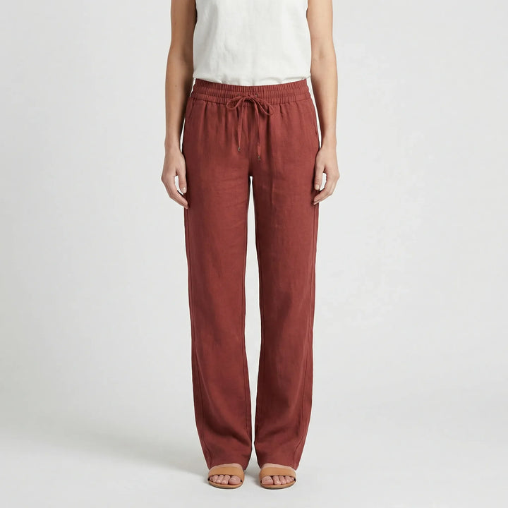 Lockere Damenhose Mit Kordelzug - Shelia