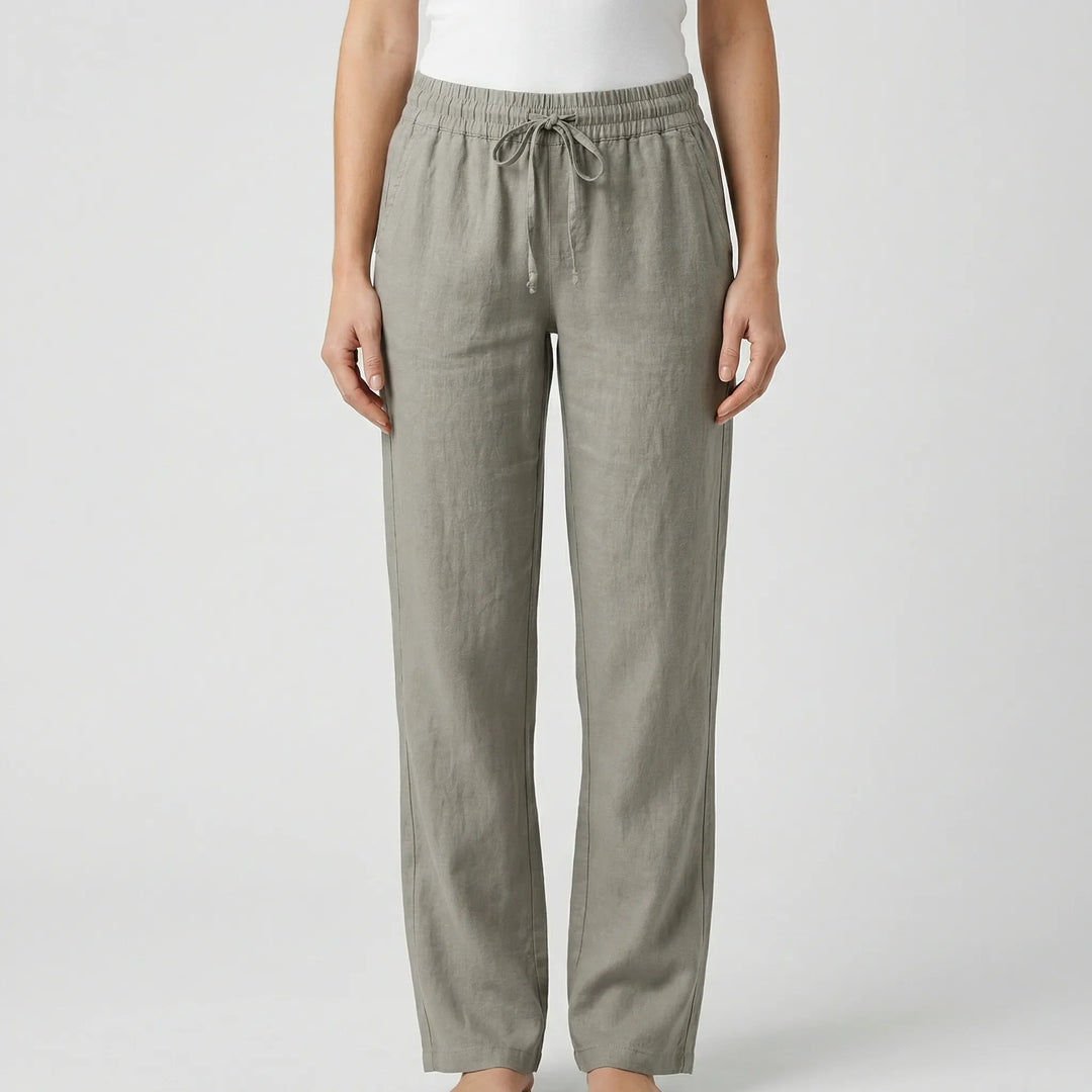 Lockere Damenhose Mit Kordelzug - Shelia