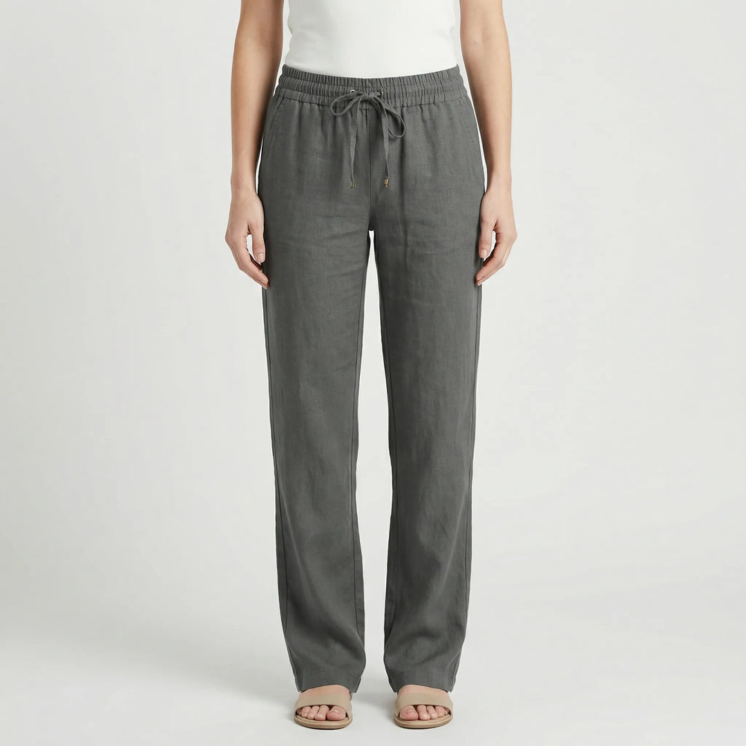 Lockere Damenhose Mit Kordelzug - Shelia