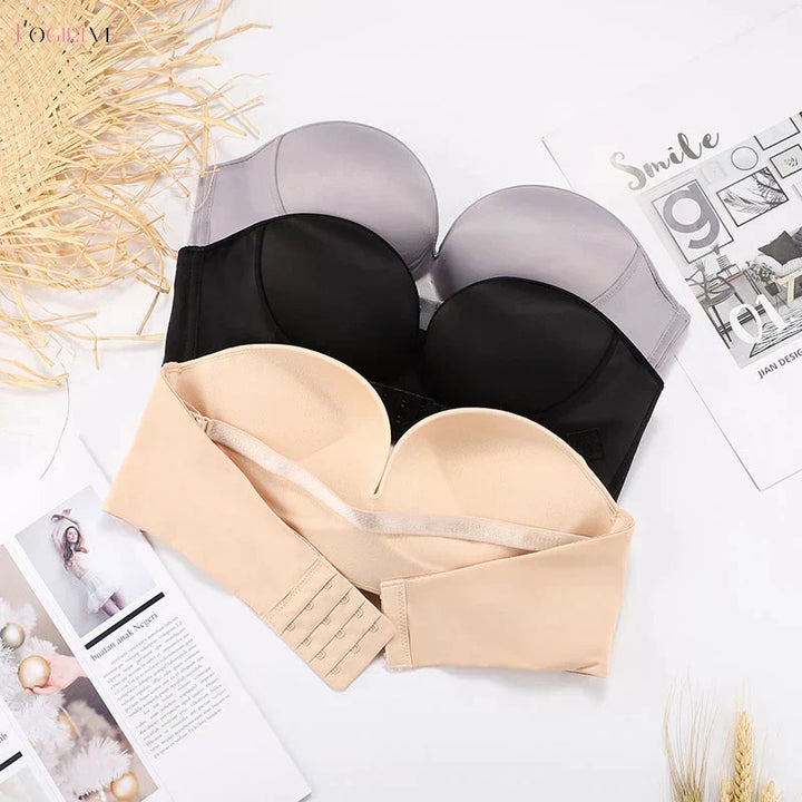 Bezdrátová push-up podprsenka s efektem zvedání – Elina