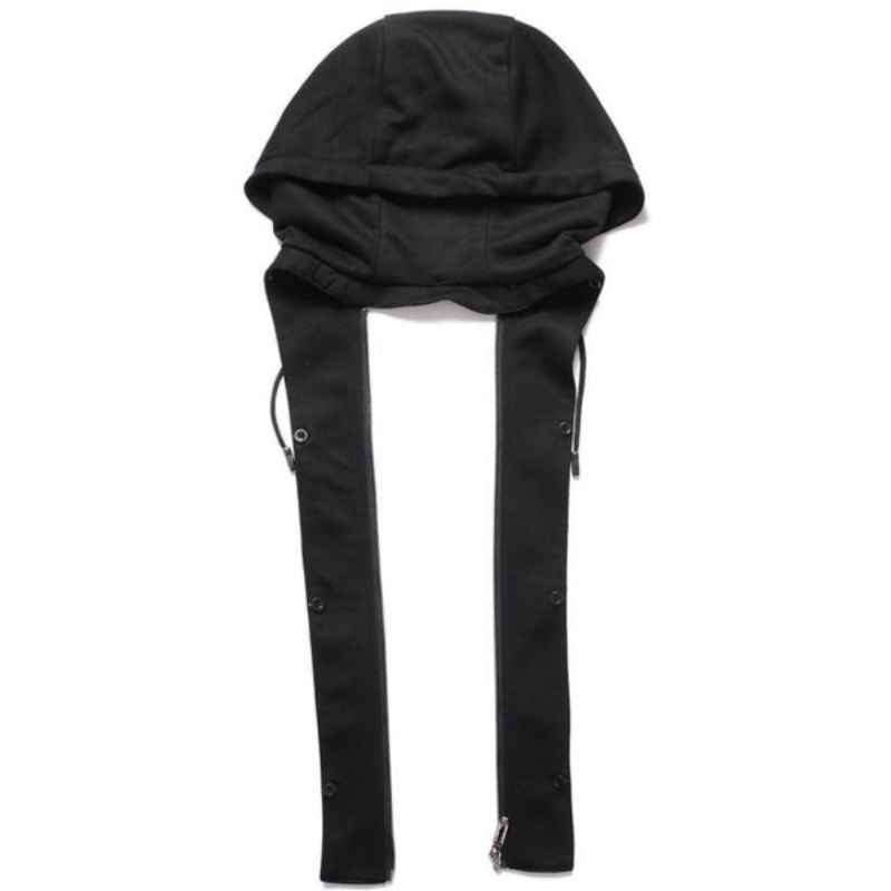 Long Line Hooded Men's Coat - Hugo