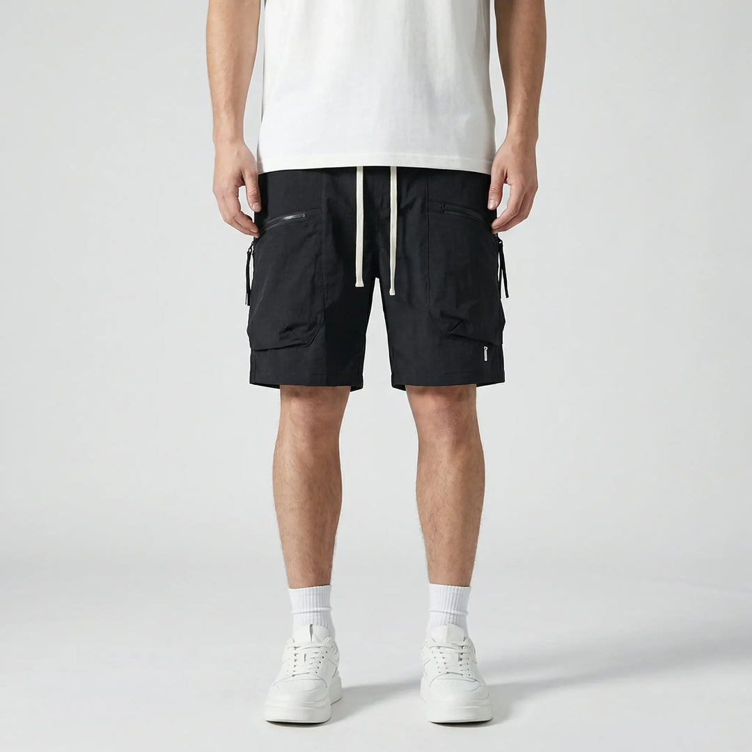 Loose-Fit Men's Cargo Shorts - Johnathan