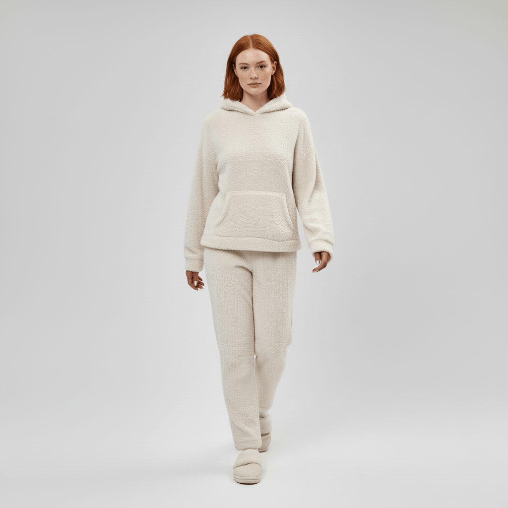 Loungewear-Set Mit Känguru-Tasche - Milana