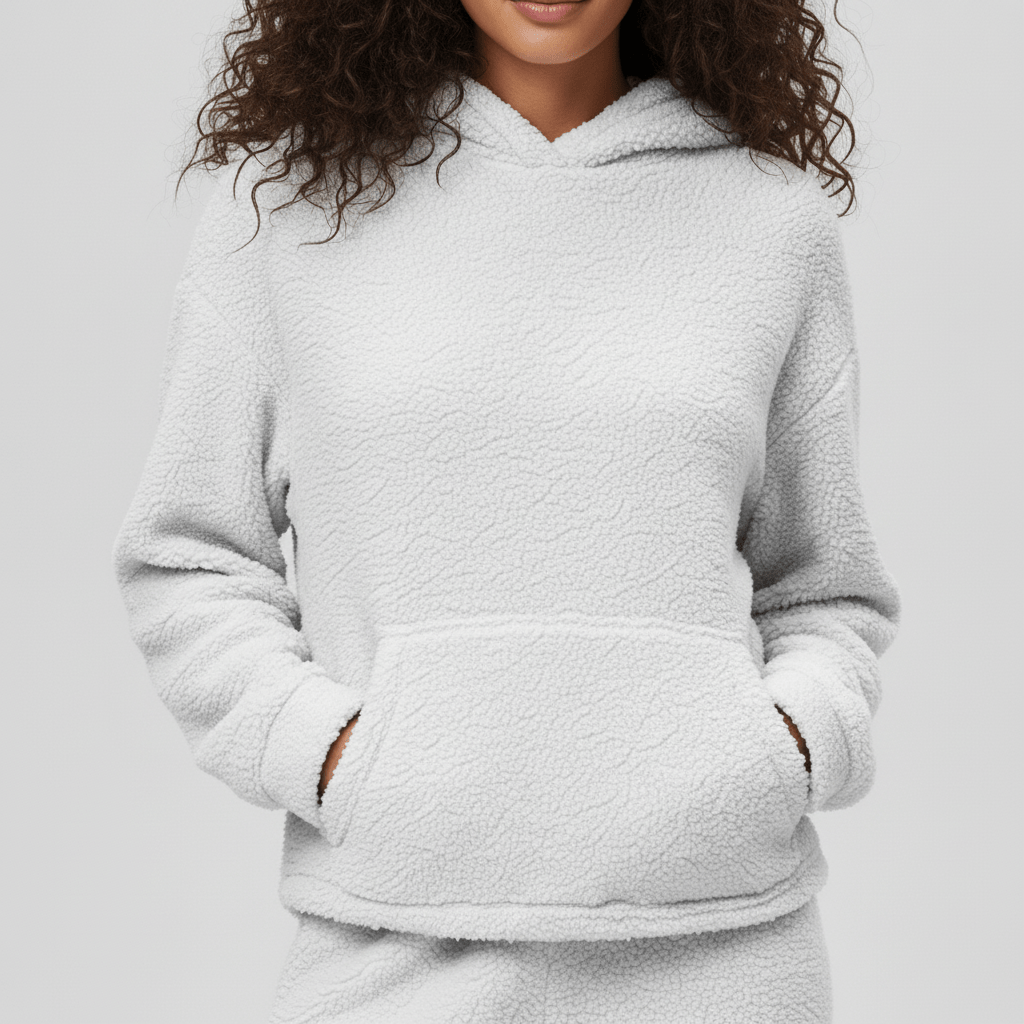 Loungewear-Set Mit Känguru-Tasche - Milana
