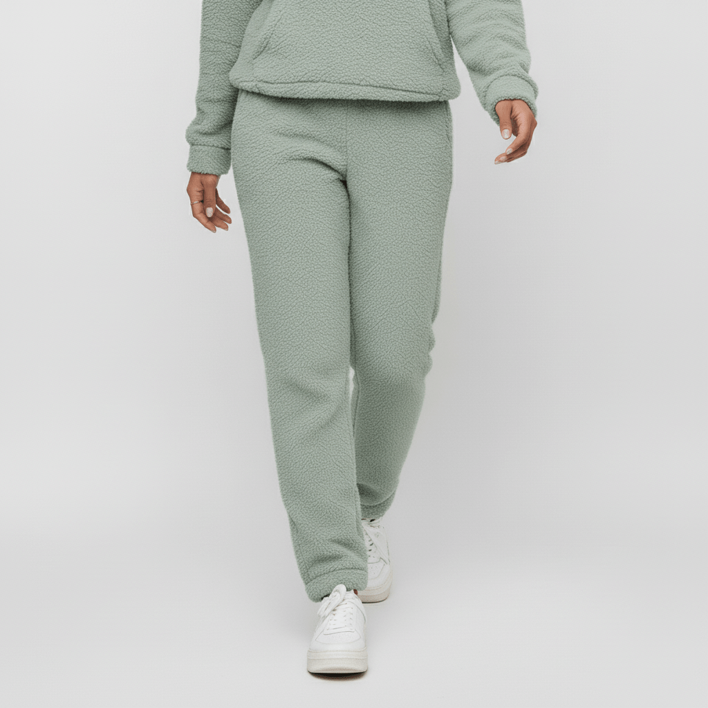 Loungewear-Set Mit Känguru-Tasche - Milana