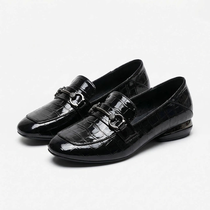 Low-Heel Slip-On Loafer For Women - Jennie